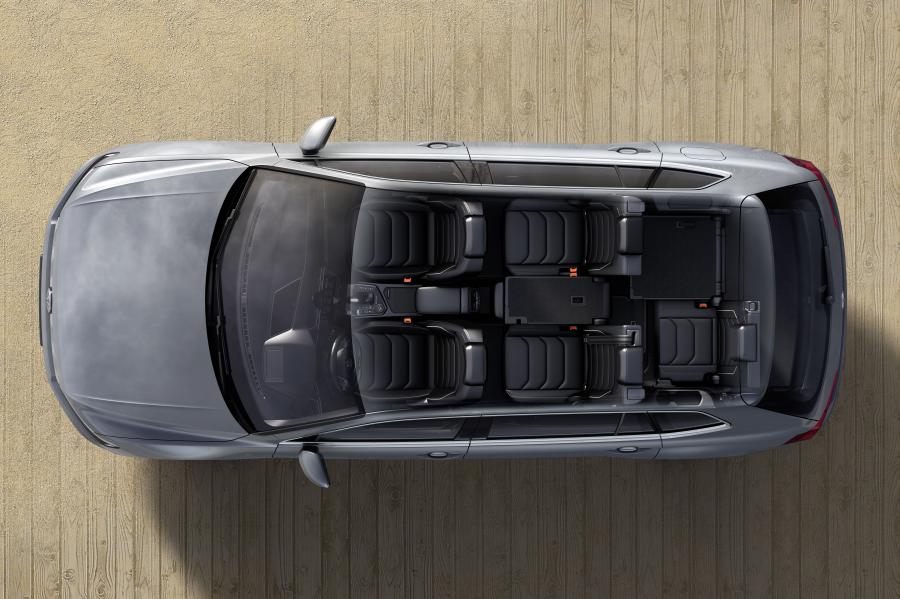  Volkswagen Tiguan Allspace 2017 года  (WW) (фото 27 из 55)